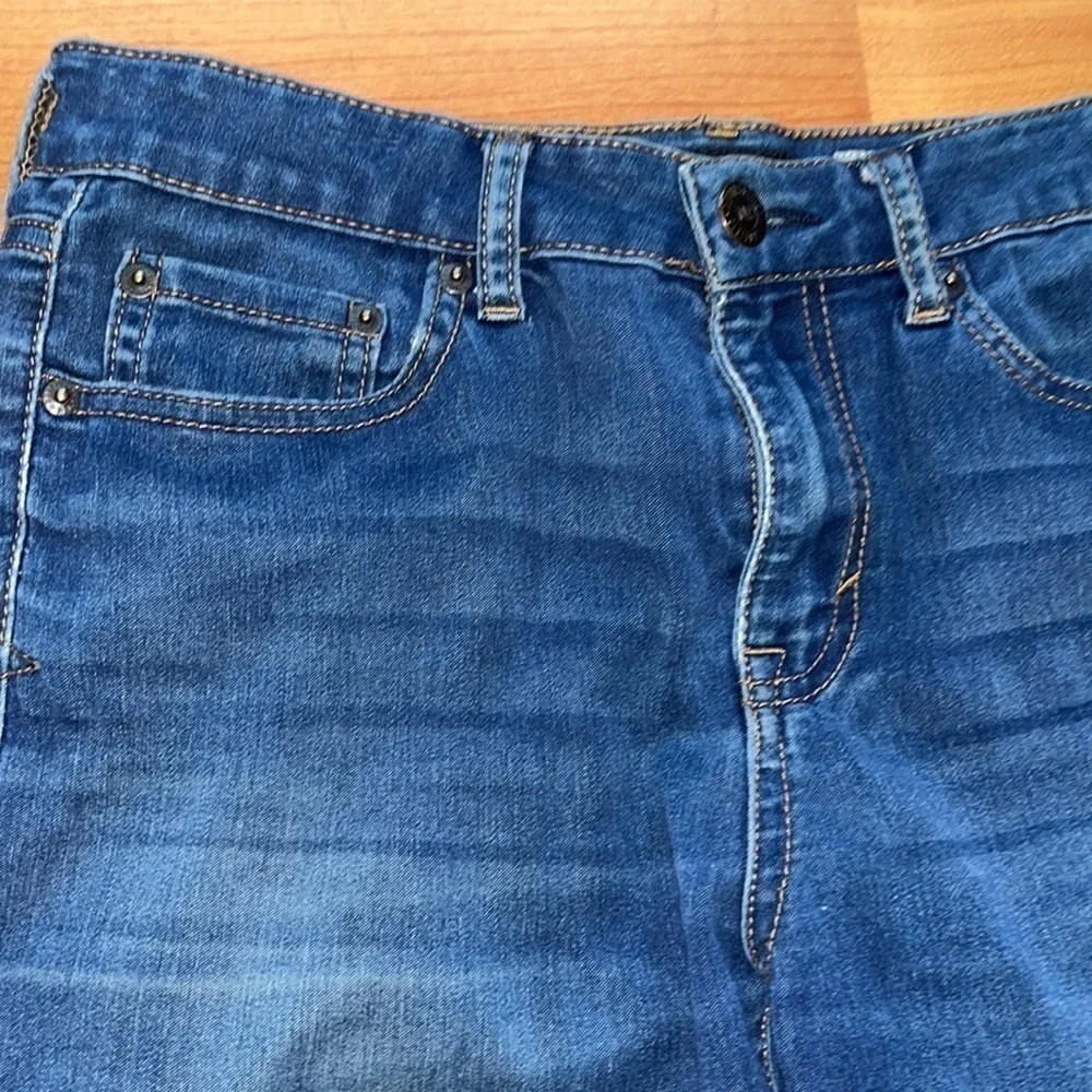 Aeropostale women’s skinny jeans high waisted jeggings size 6